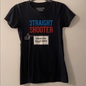 Crooked Media Graphic T-Shirt